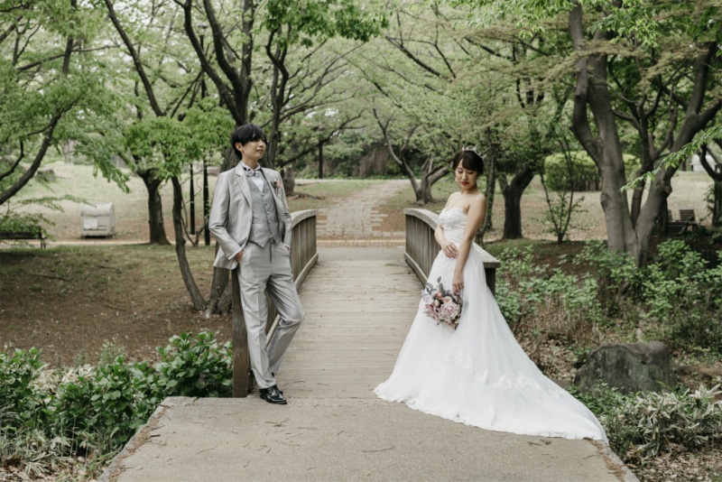 スタイリッシュに佇む一枚