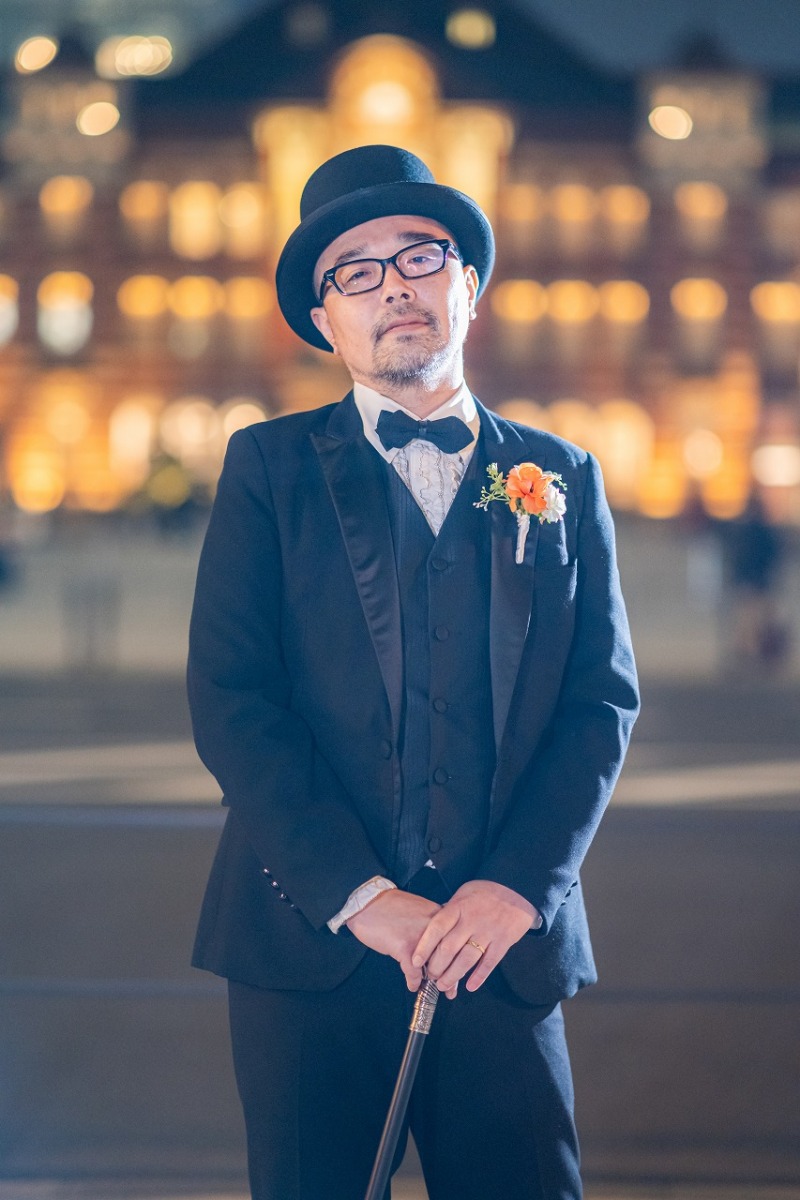 ご新郎様ソロショット