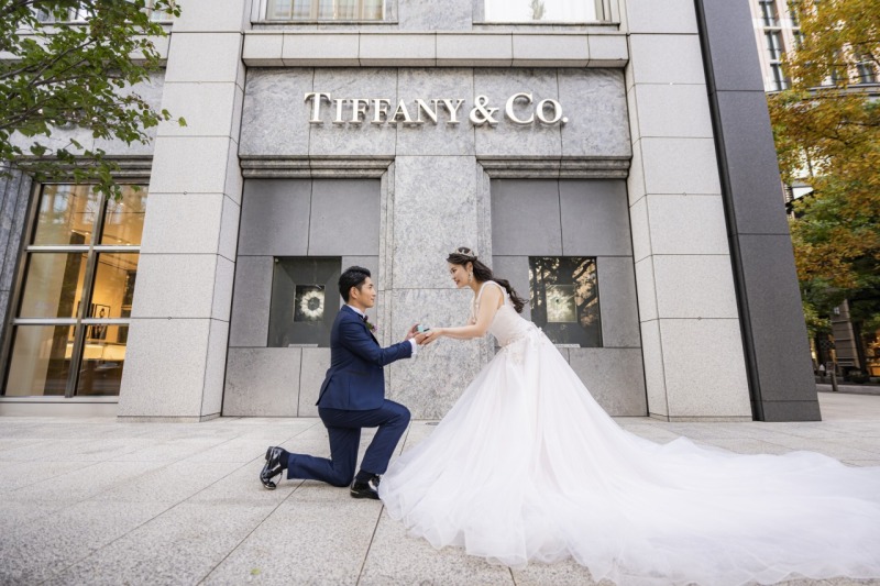 14:45~ 指輪のショップ前にて…♡