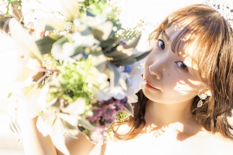 ご新婦様ソロショット