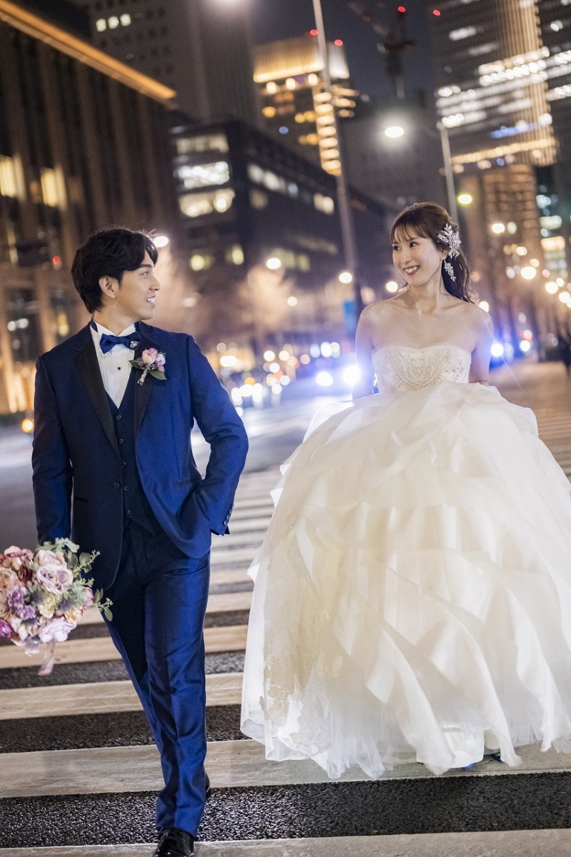 おふたりで歩む道♡