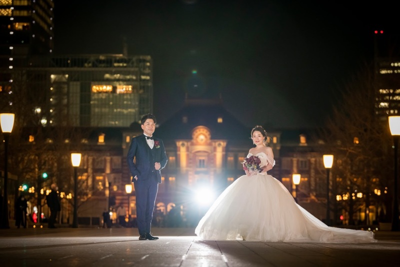 圧巻のシルエット☆