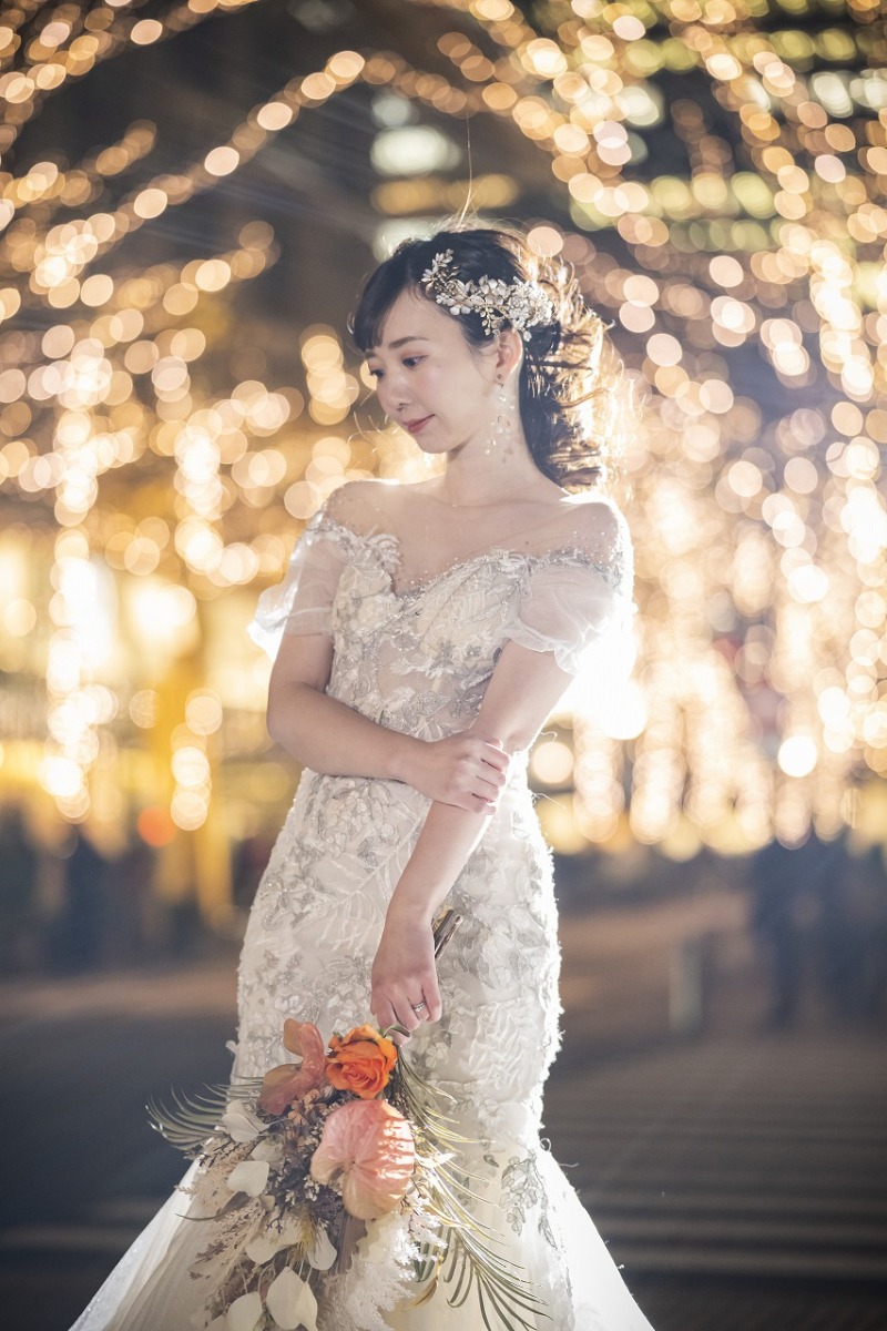 ご新婦様のソロショット☆