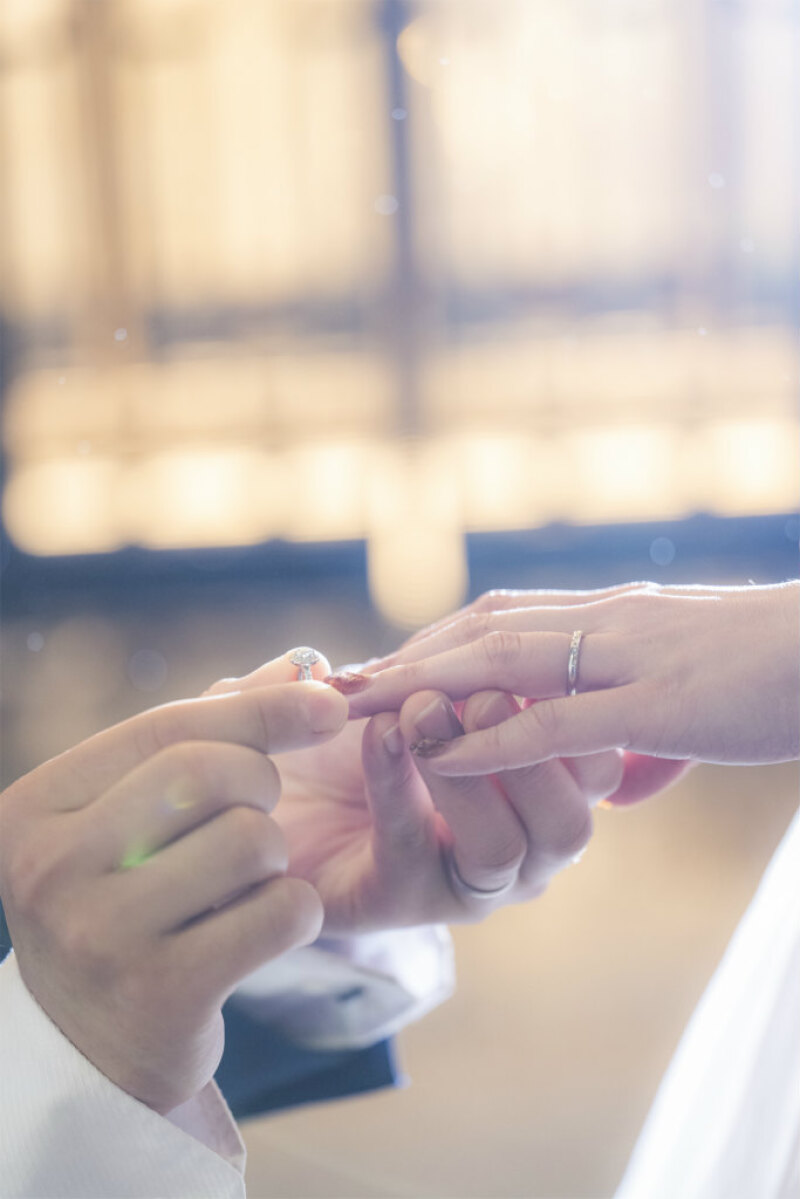 お手元ショット