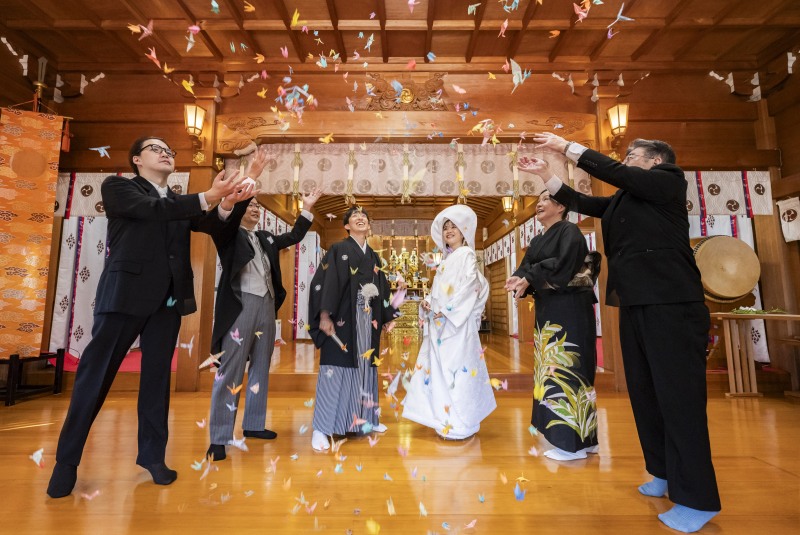 和装でのお式に密着！！