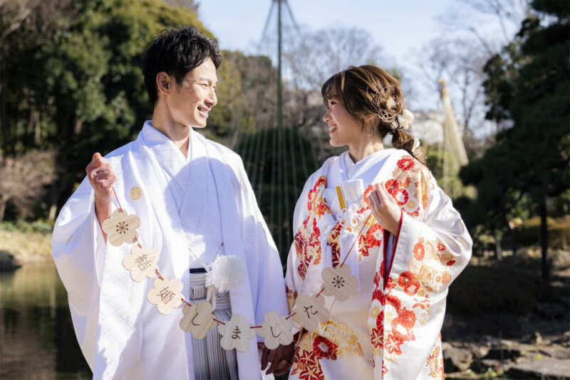 祝いの文字もご一緒に♪