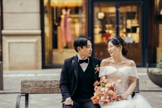 東京駅周辺でキラキラお写真♪