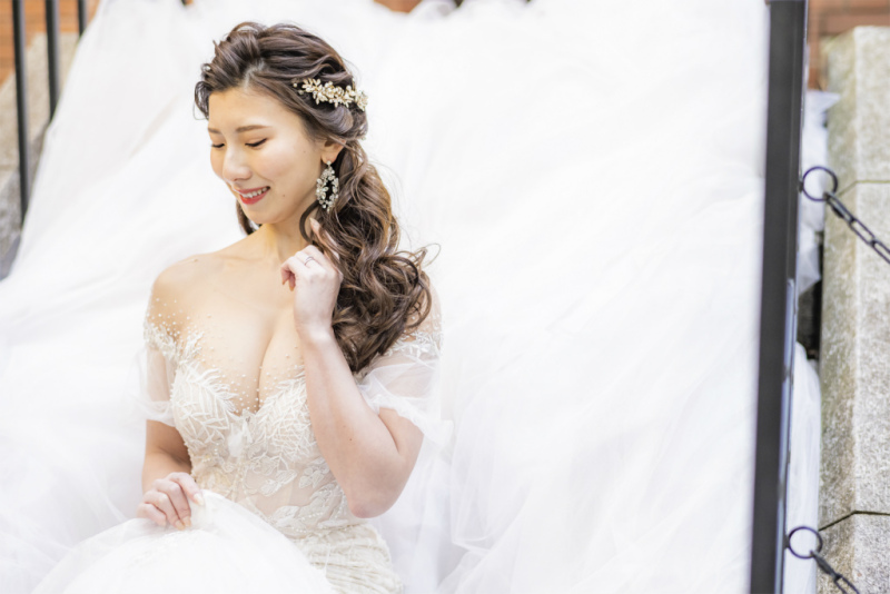 ご新婦様ソロショット