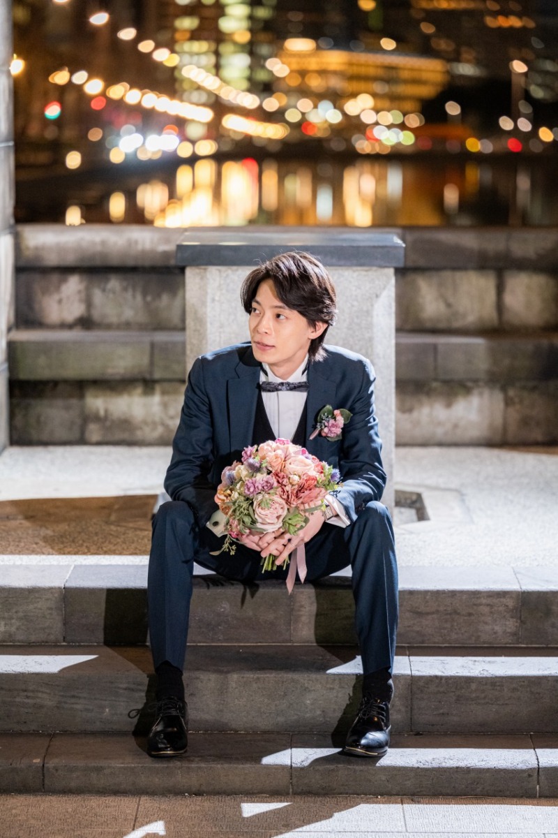 ご新郎様ソロショット！