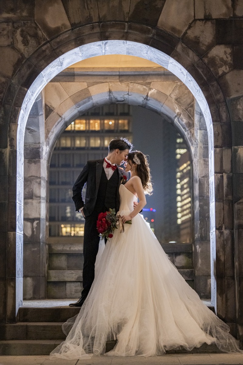 和田倉門で映画のように