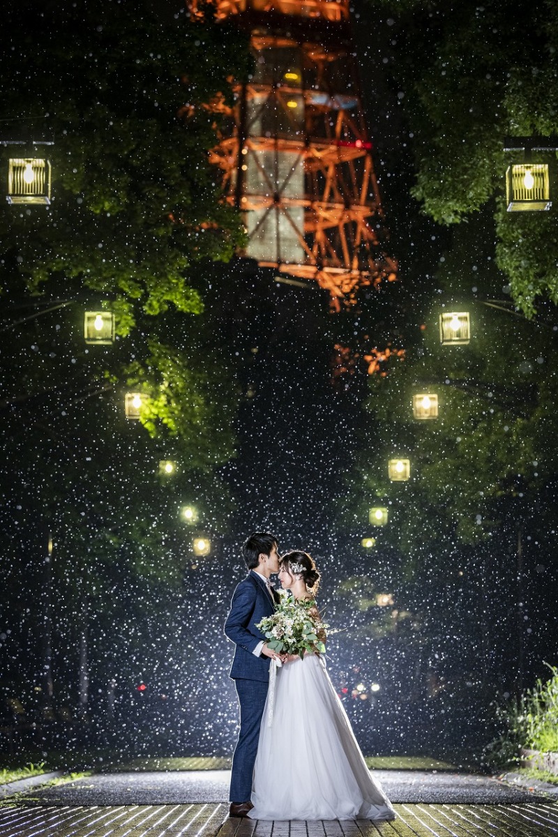 ナイスタイミングの雨☆
