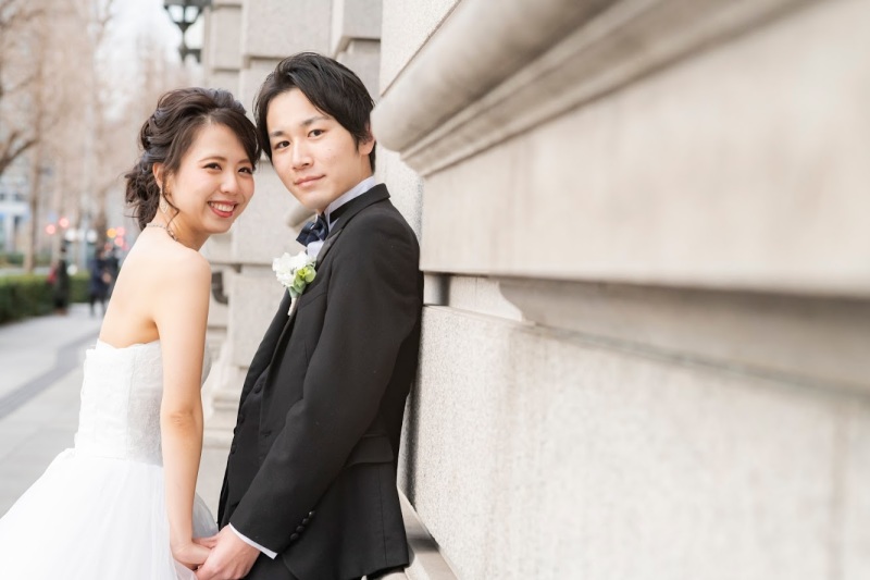 外観撮影に移動☆