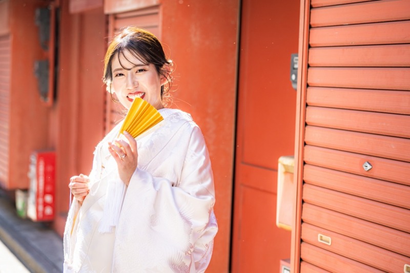 ご新婦様ソロショット