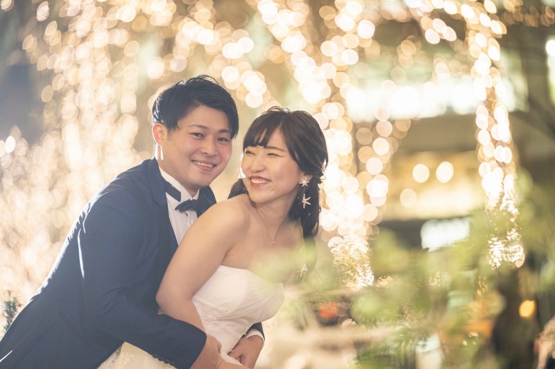 イルミネーションと輝いて☆