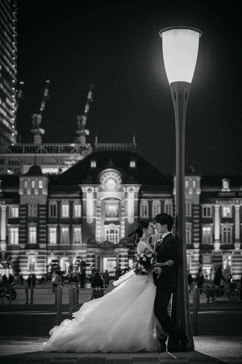 モノクロ加工で格好よく!