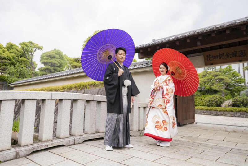 和装も洋装も盛りだくさんな一日を