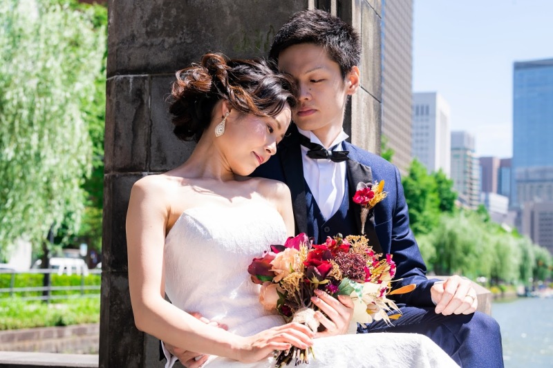 和田倉門にて☆