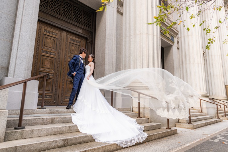 三井住友銀行で神話のようなベールショット
