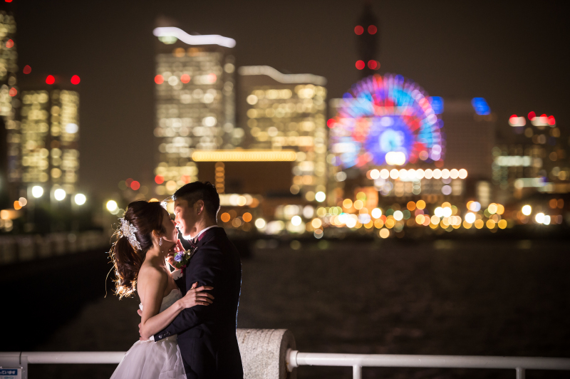 カラフルな観覧車はやっぱり可愛い♡