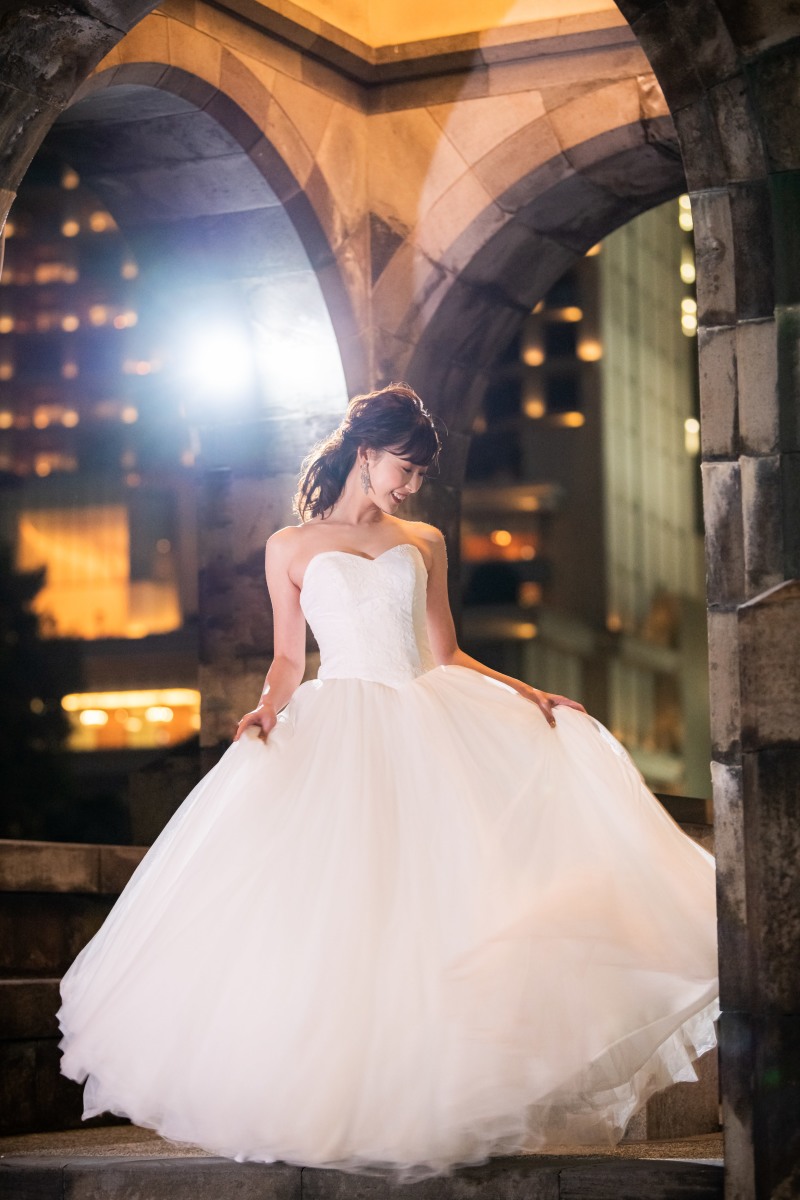 ご新婦様ソロショット☆