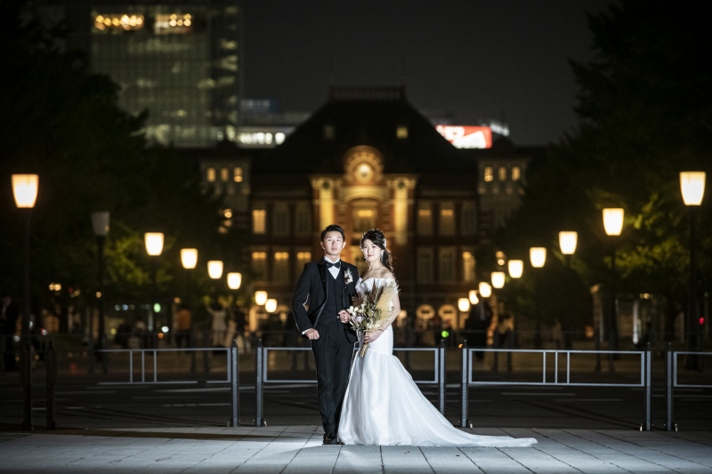 東京駅舎バック☆