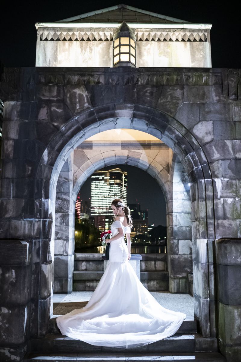 まずはご新婦様ソロショットでスタート☆