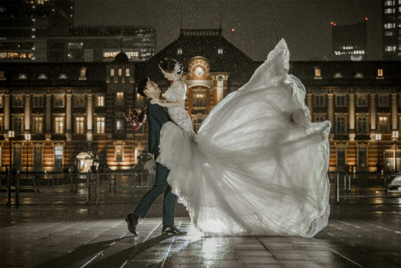 抱っこショット