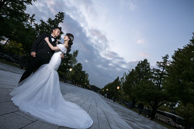 美しいトワイライトの空☆