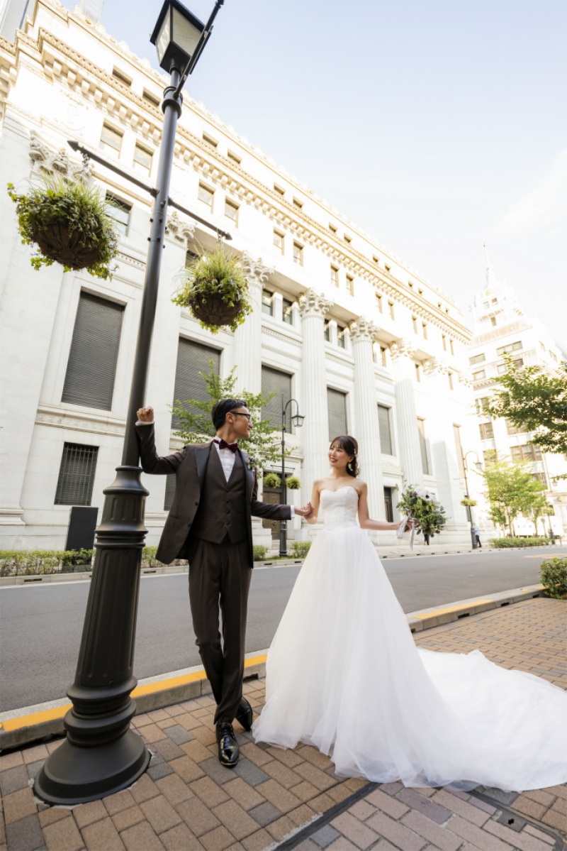 映画のようなエスコートショット☆