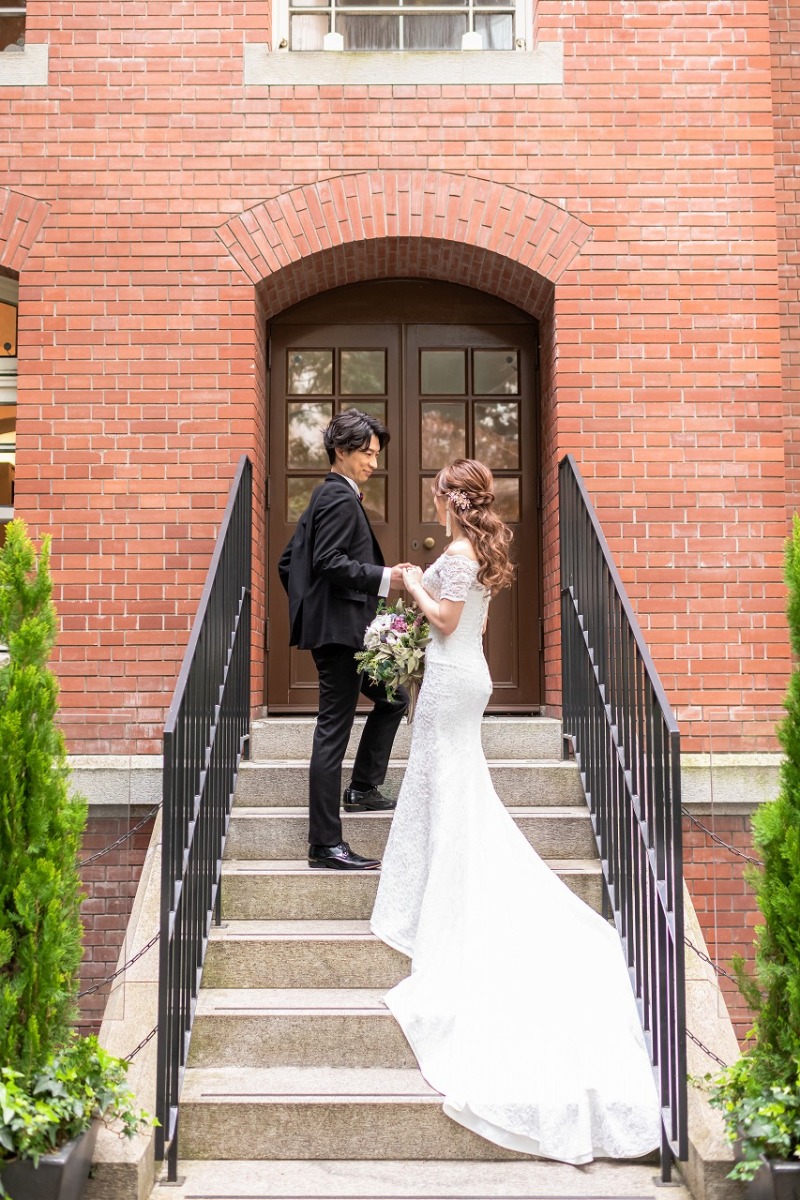 階段ショット☆