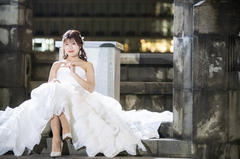 ご新婦様ソロショット