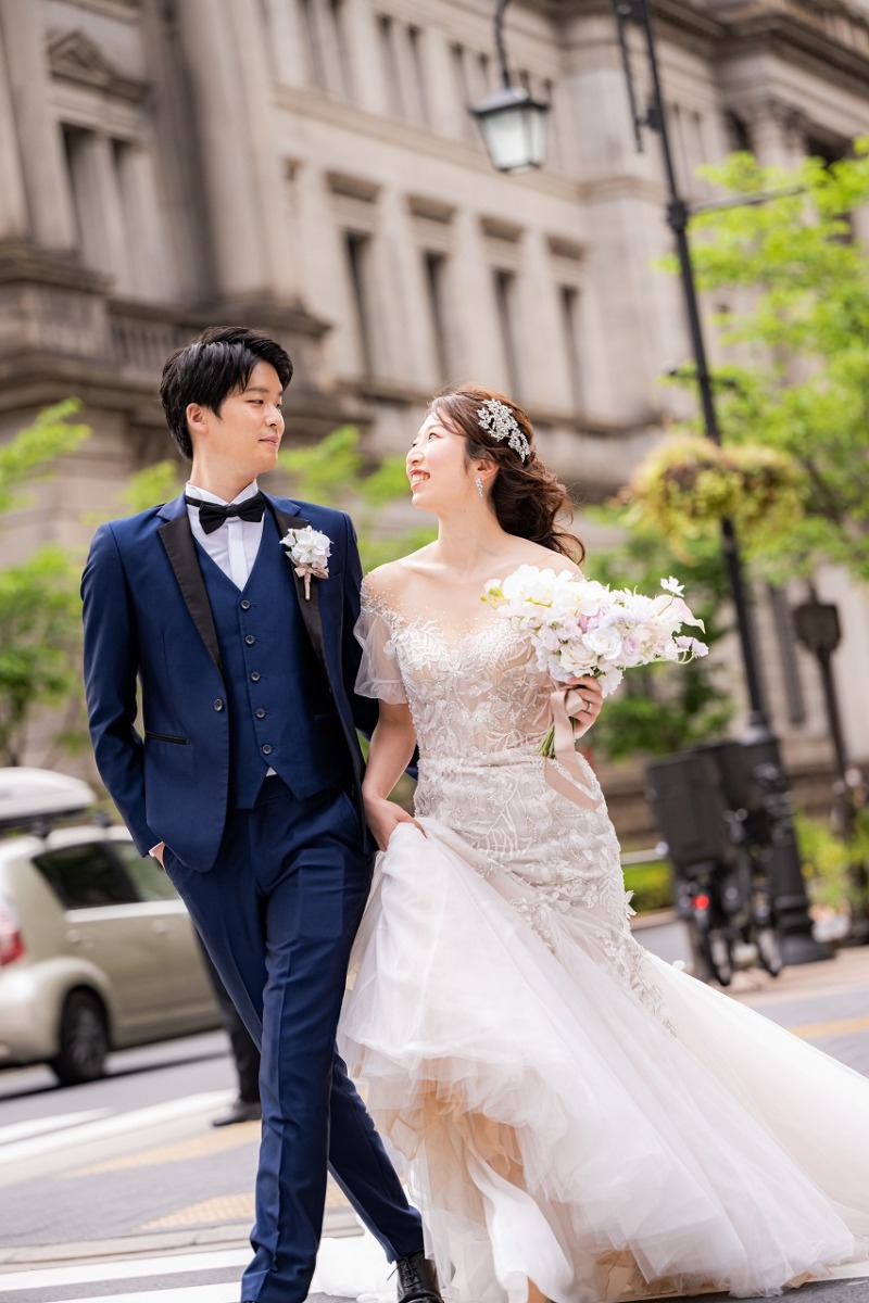 楽しく町中お散歩☆