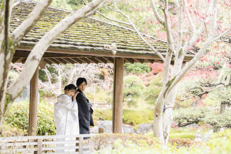 和装と洋装で大満足の一日を