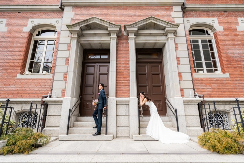 三井本館でスタート！