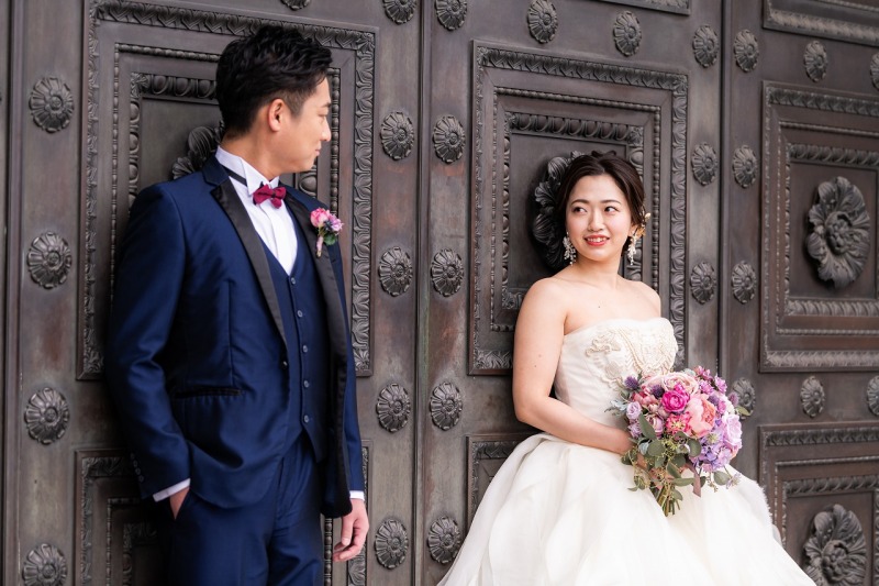 二人向き合って☆