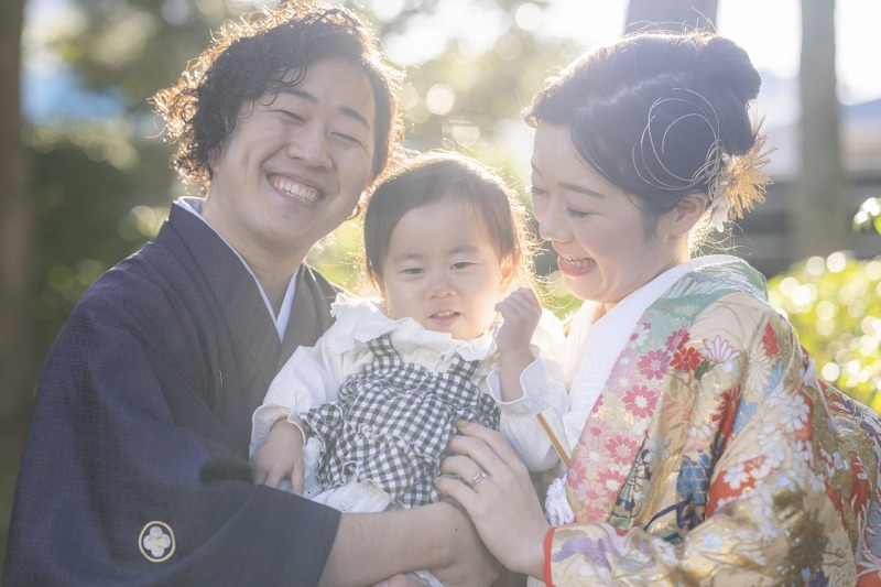 お子様もご一緒に