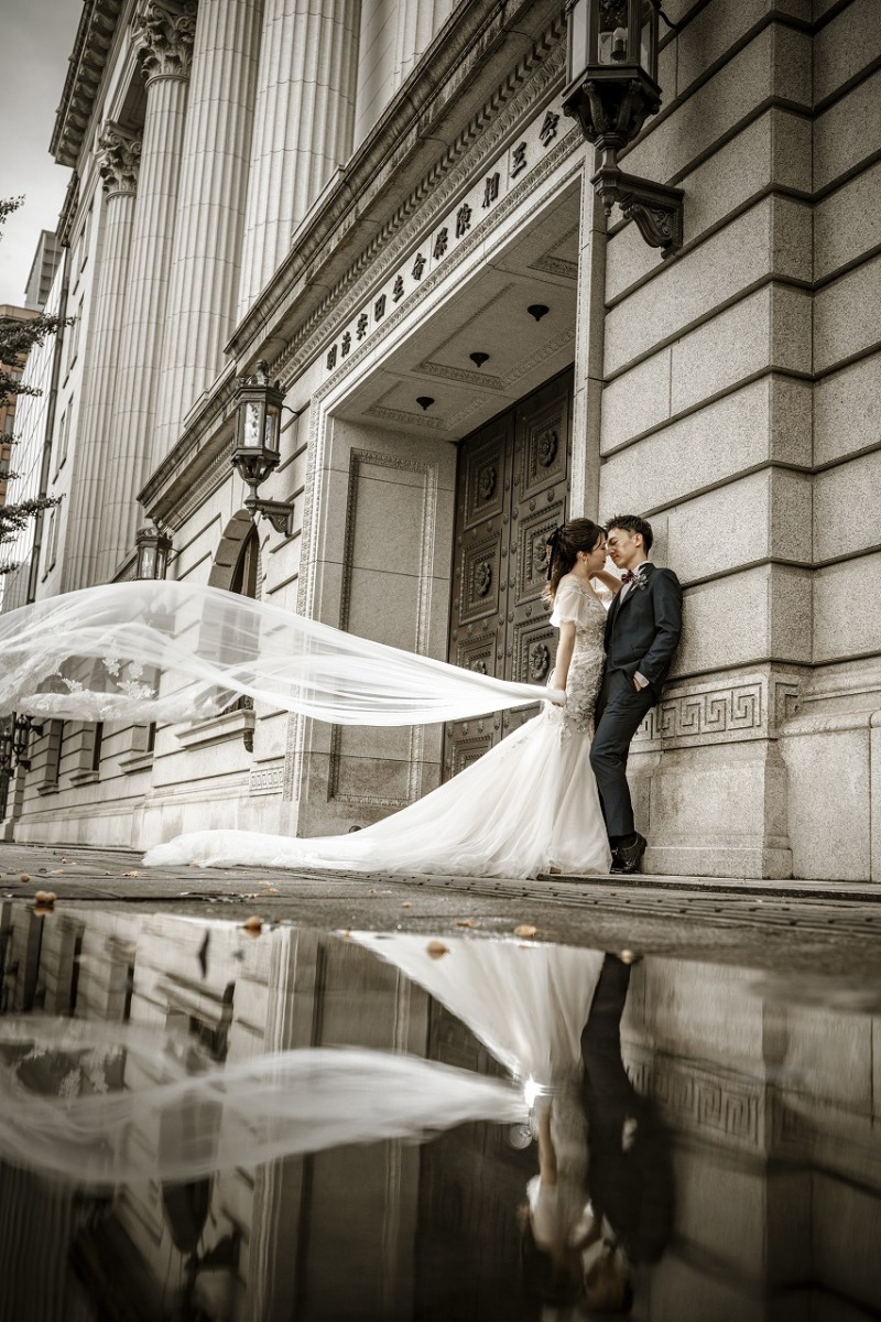 明治安田生命ビルでベールショット!