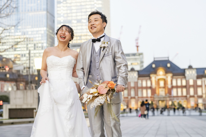 和装から洋装へチェンジ!