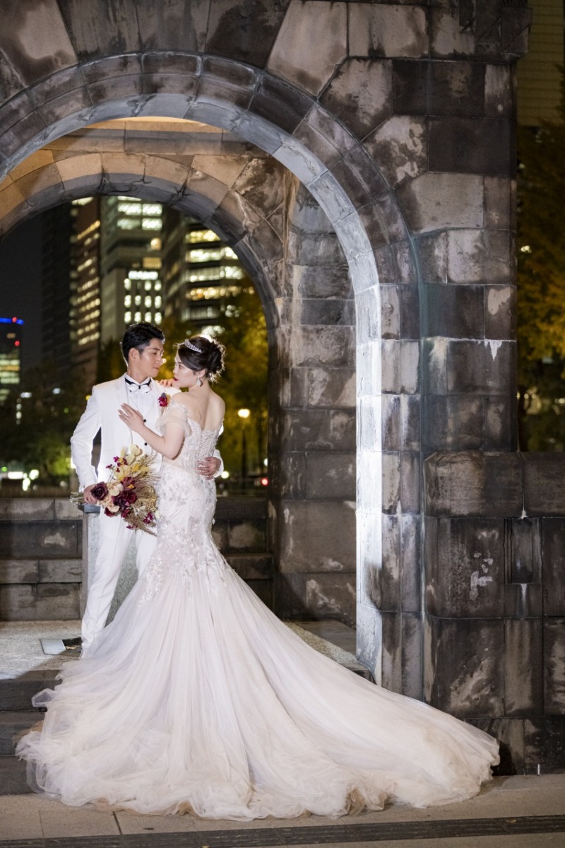 17:30~ ヘアチェンジをしてアップスタイル!