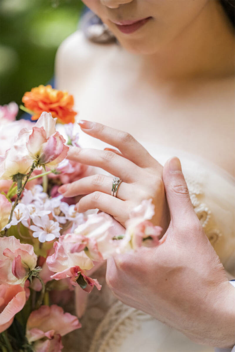 お手元ショット