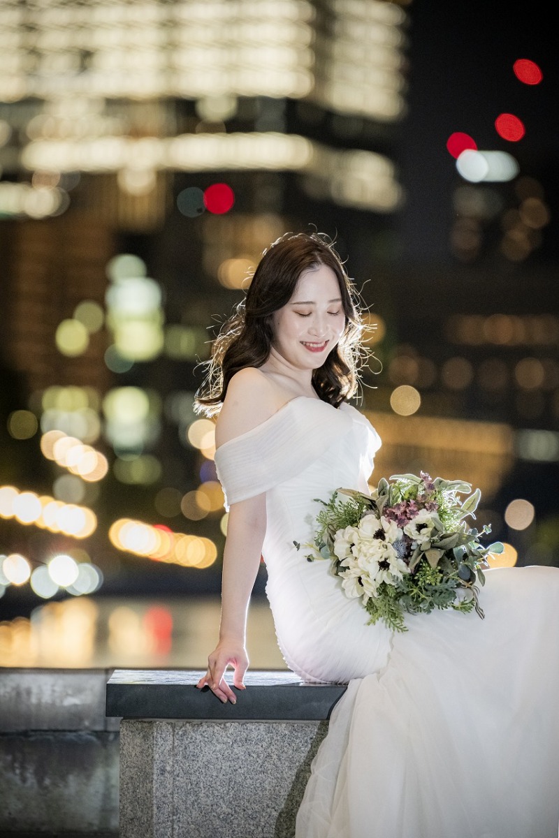 ご新婦様ソロショット