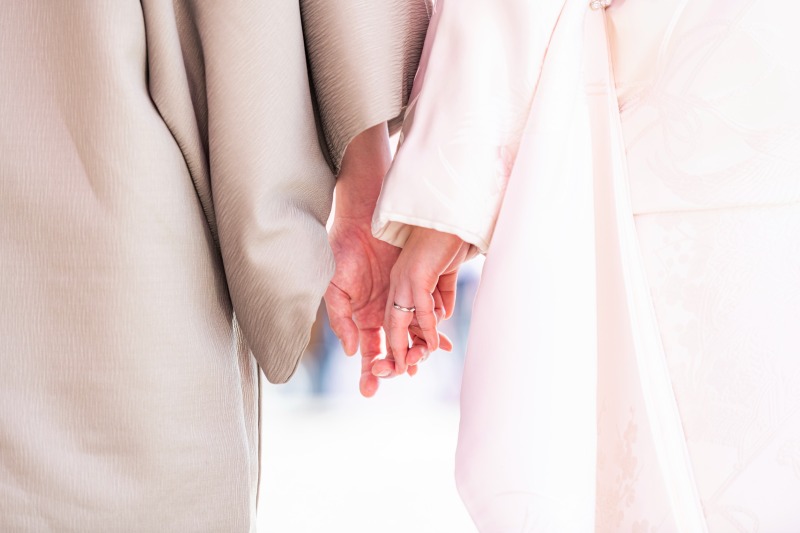 お手元ショット