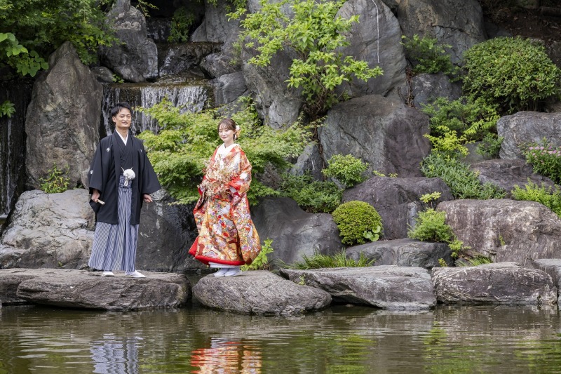 和装で素敵に♡