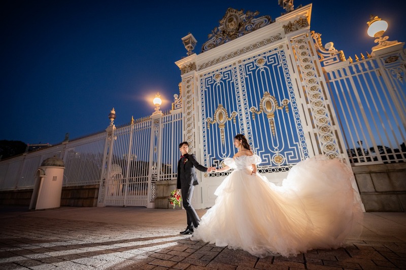 赤坂迎賓館に移動！