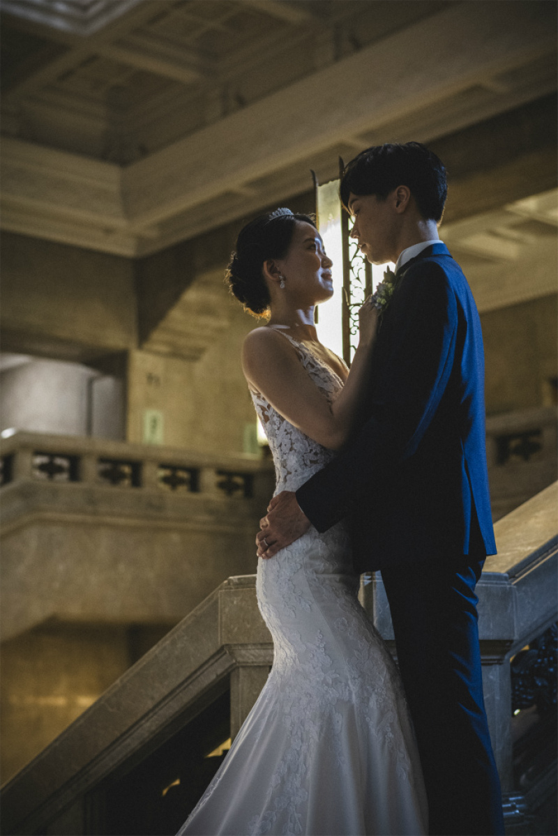 照明に優しく照らされて…