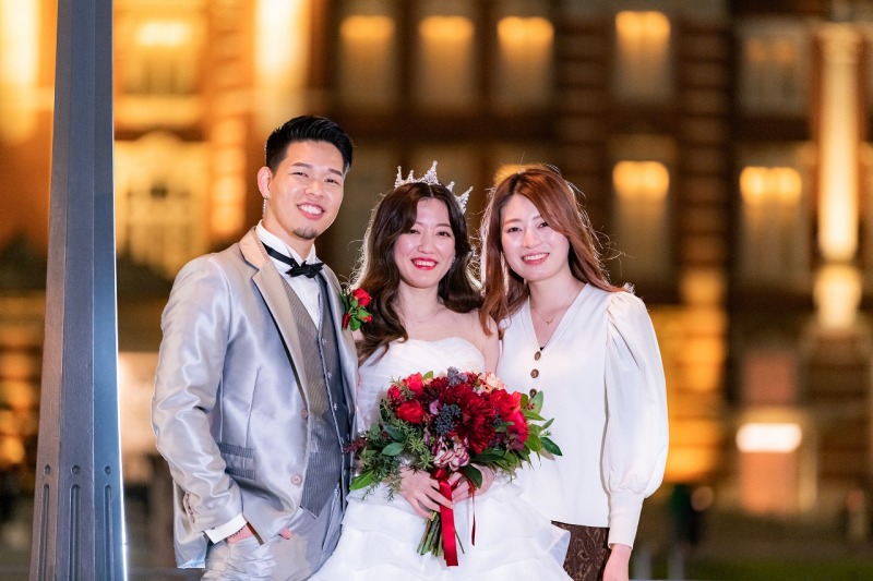 最後はみんなで☆