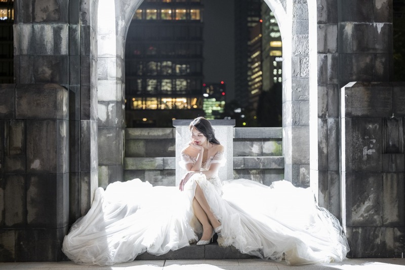 お姫様のソロショットも