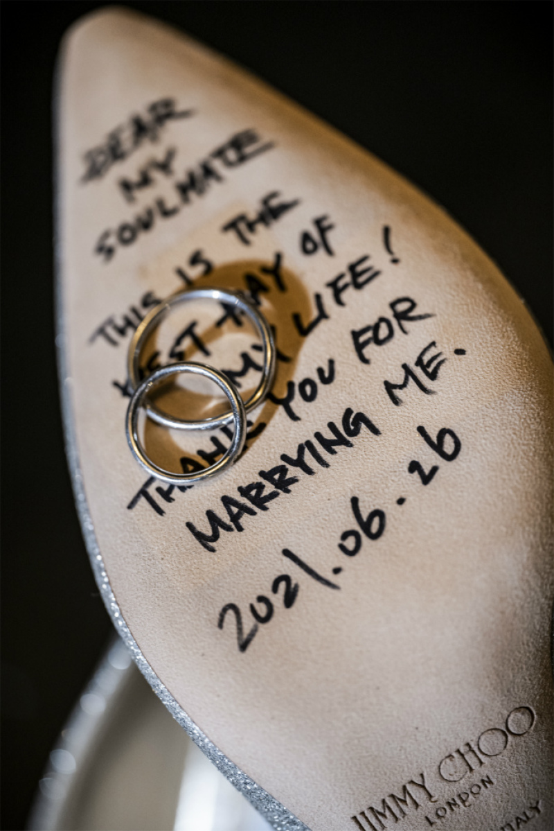 おふたりの大切なお小物を…♡