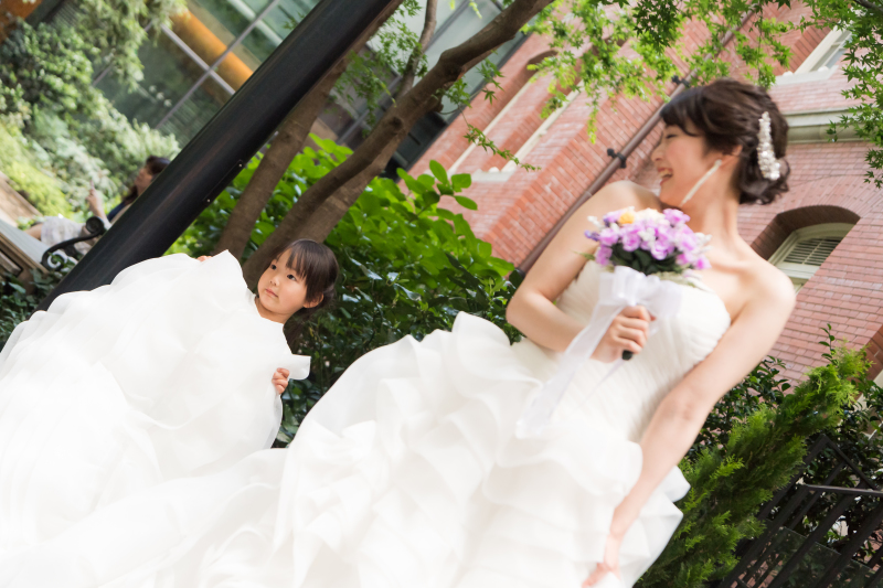 可愛いブライズメイドちゃん♡