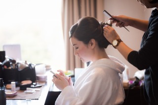 ハイアットリージェンシー東京挙式披露宴①